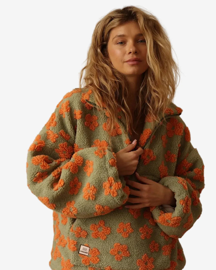 FLORAL™ | ABRIGO ESTAMPADO