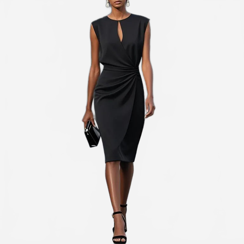 CONCAVE™ | VESTIDO ENCAJE