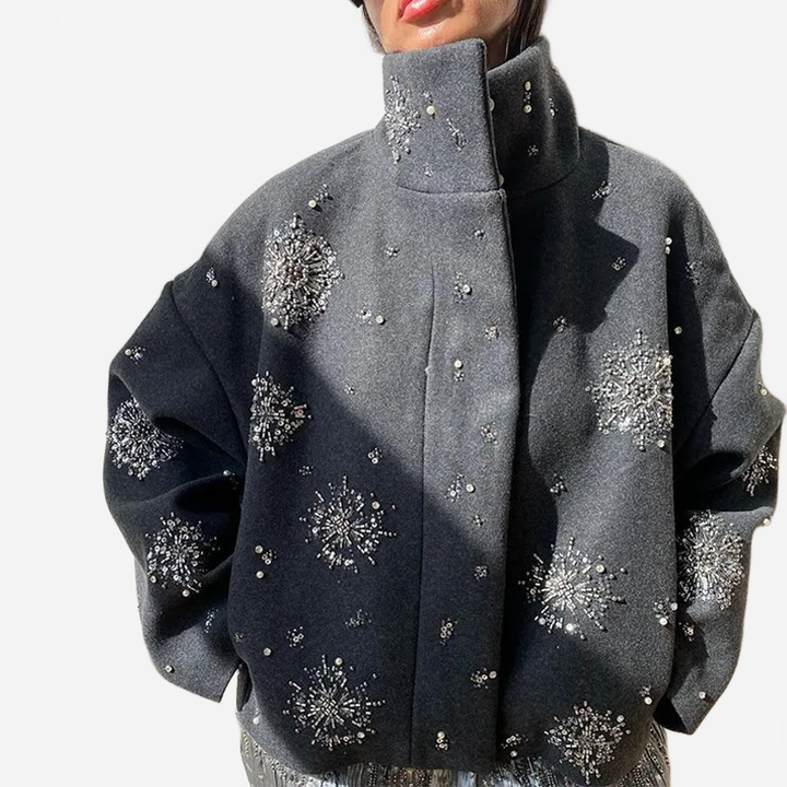 SHINE™ | ABRIGO CON CRISTALES