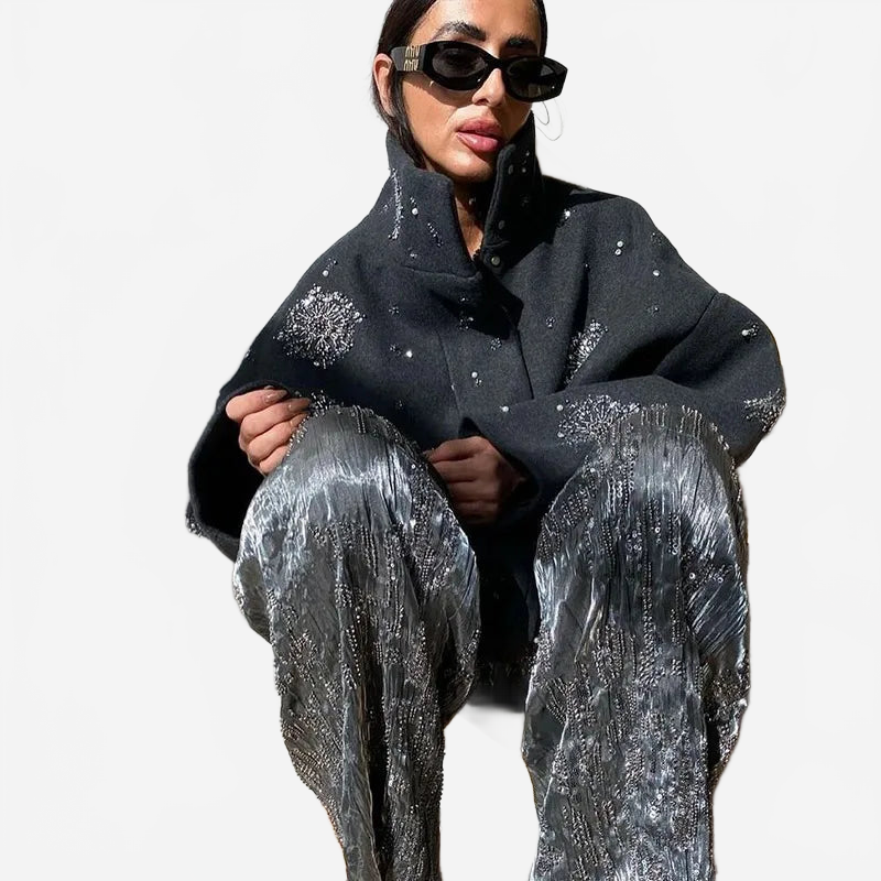 SHINE™ | ABRIGO CON CRISTALES