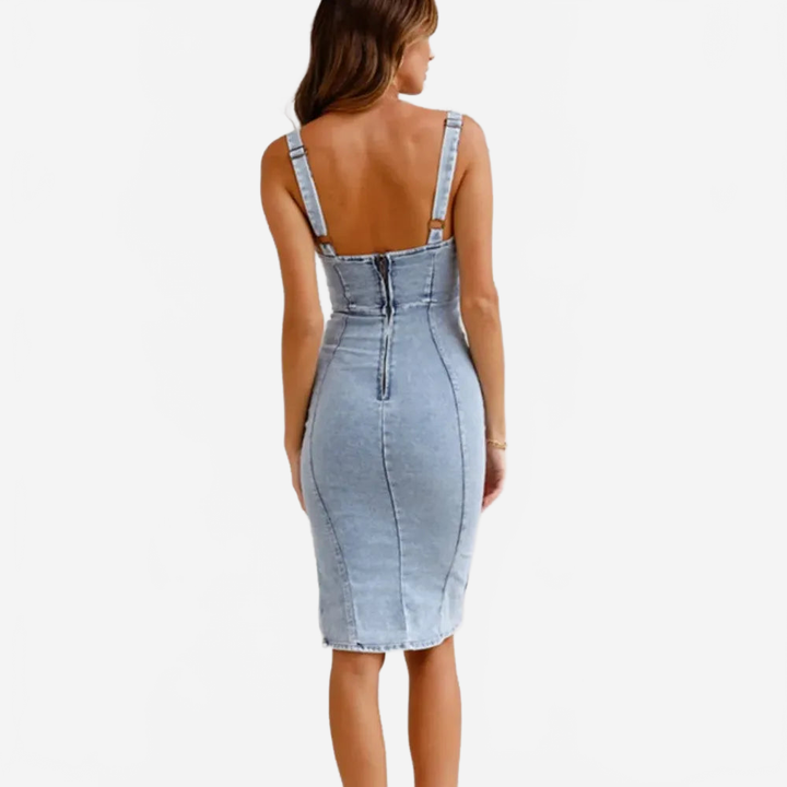 DENIM™ | VESTIDO MODERNO