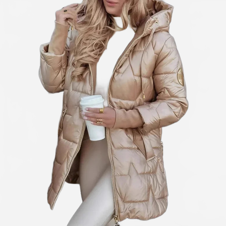 PLUMAS™ | ABRIGO LARGO