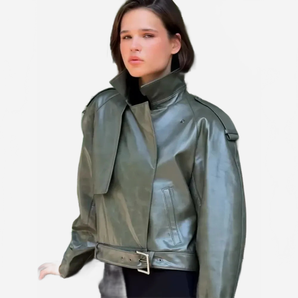 MILITARY™ | ABRIGO DE CUERO