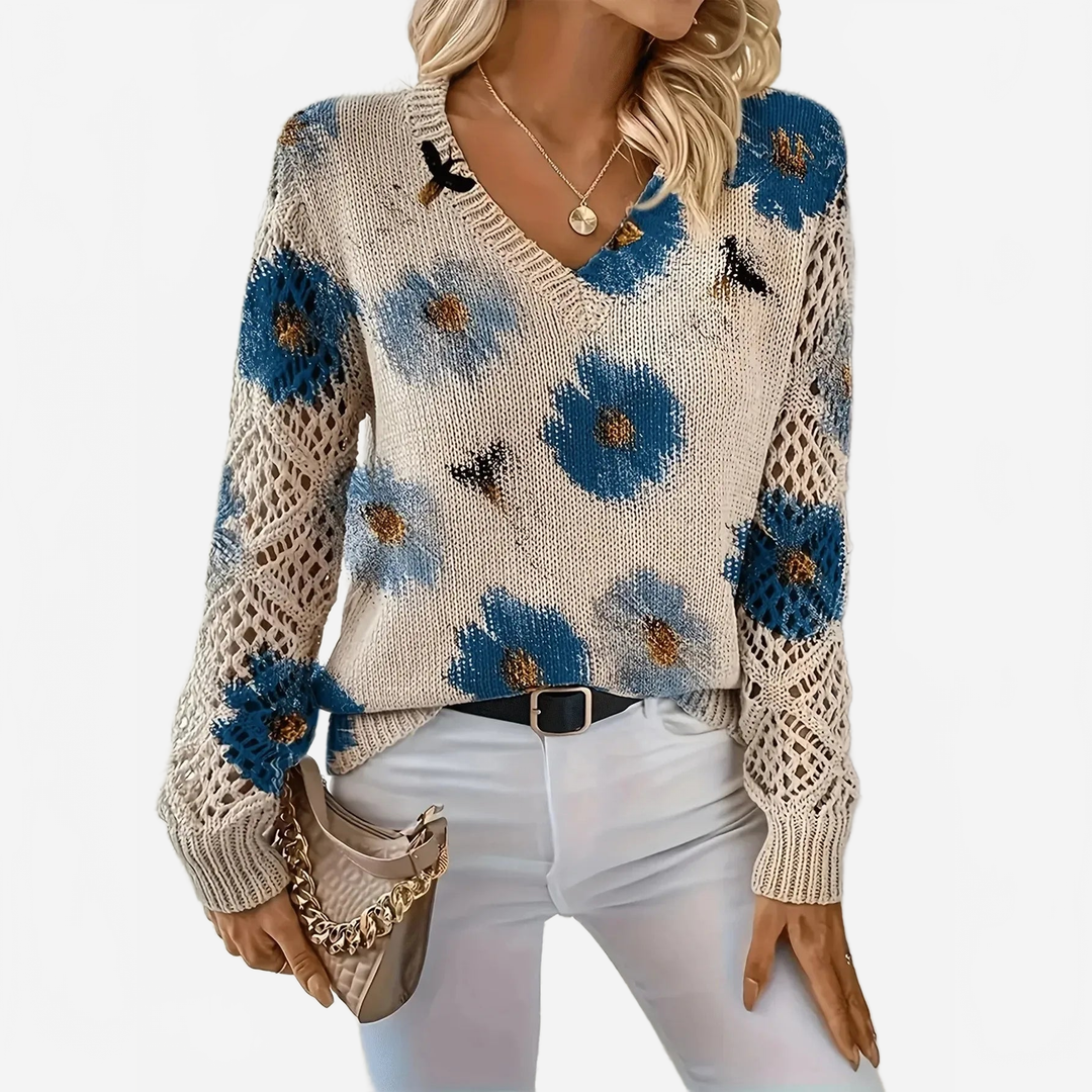 FLORES™ | JERSEY ESTAMPADO