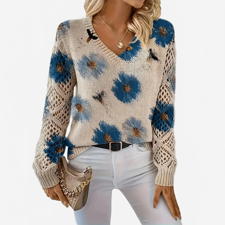 FLORES™ | JERSEY ESTAMPADO