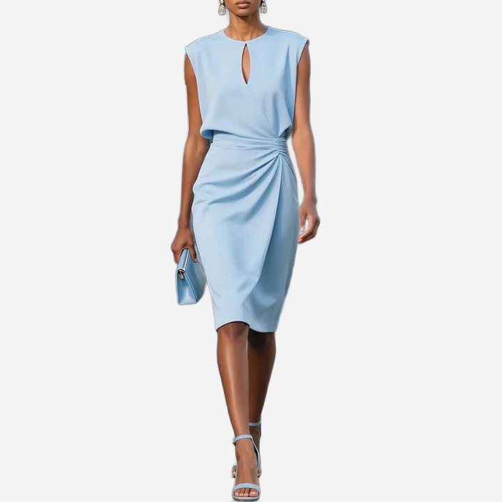 CONCAVE™ | VESTIDO ENCAJE