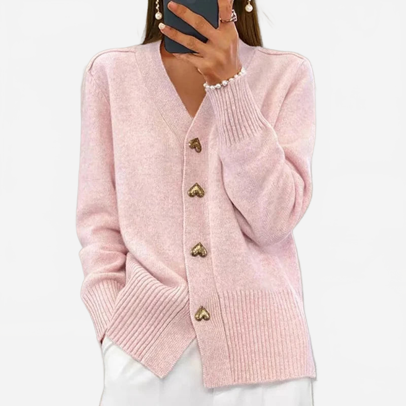 CORAZÓNES™ | JERSEY CON BOTONES