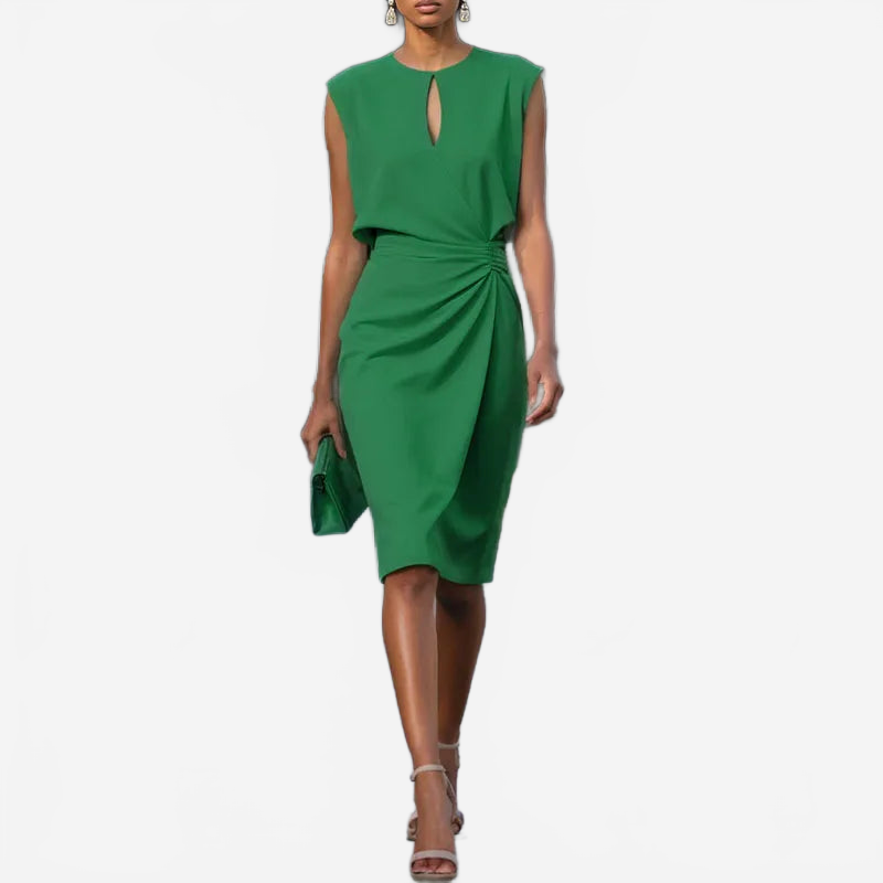 CONCAVE™ | VESTIDO ENCAJE