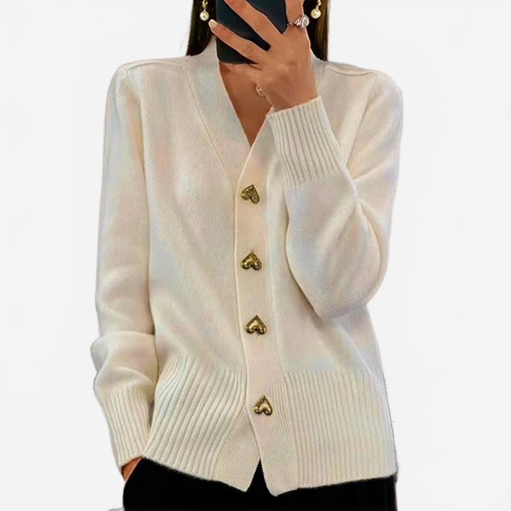 CORAZÓNES™ | JERSEY CON BOTONES