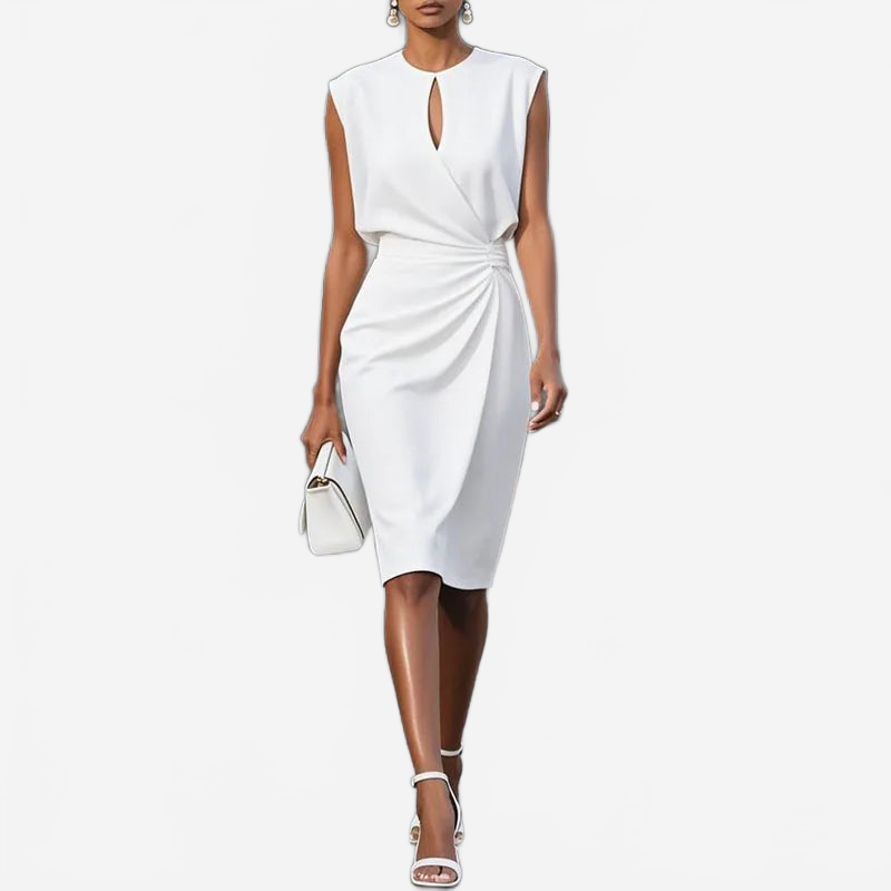 CONCAVE™ | VESTIDO ENCAJE