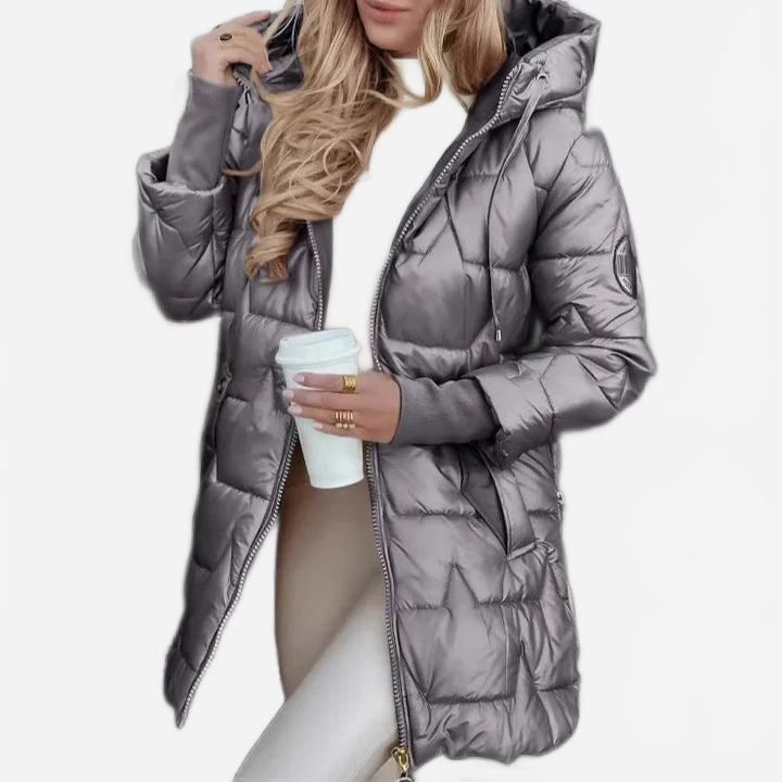 PLUMAS™ | ABRIGO LARGO