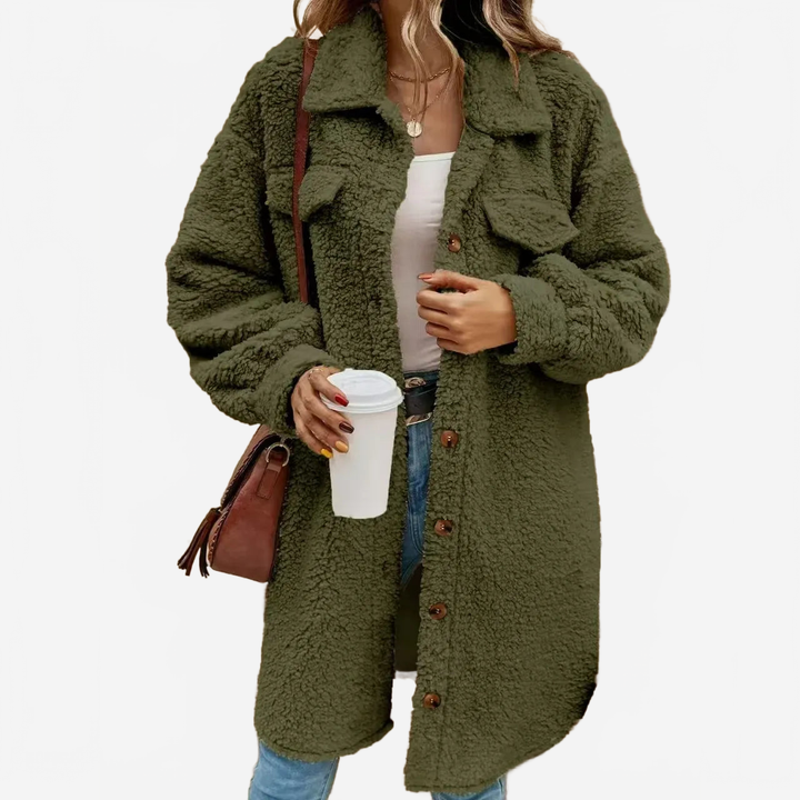 TEDDY™ | ABRIGO DE LANA